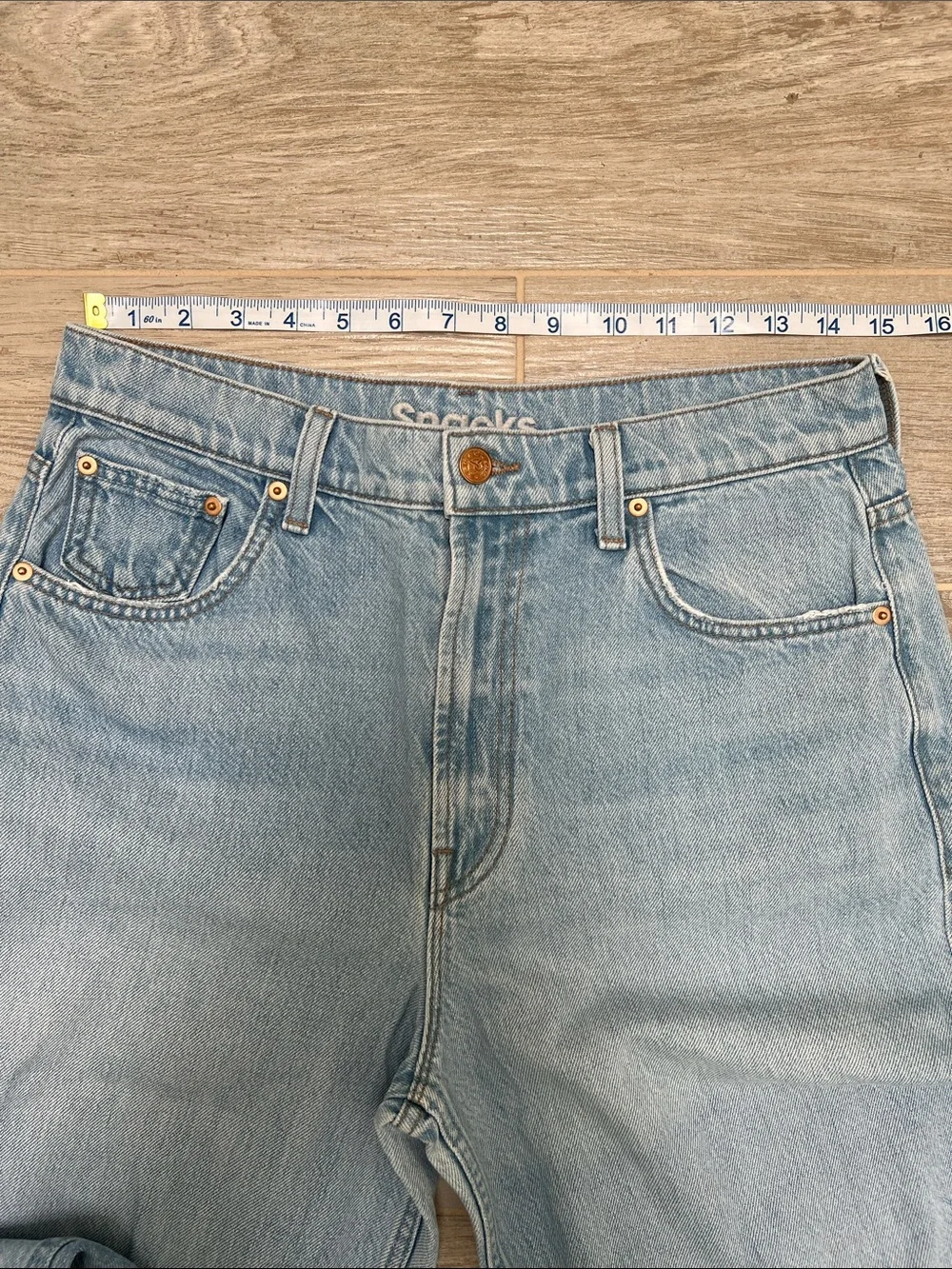 MOTHER Snack Denim - Picture 11 of 14